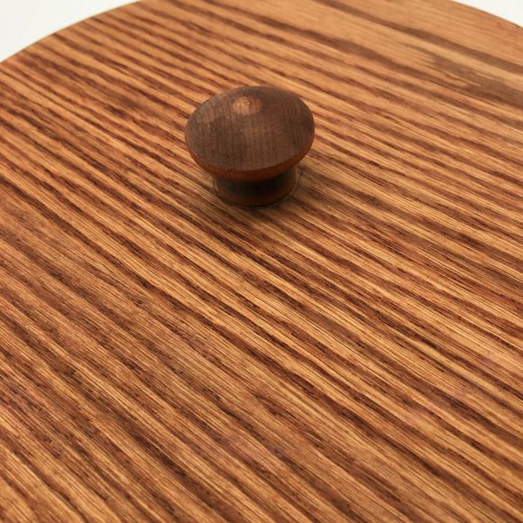 Amish Wicker Basket Handmade Dan Swartzentruber - Picture 6 of 7